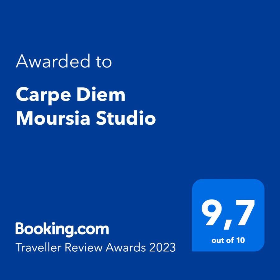 Carpe Diem Moursia Studio Liapades Buitenkant foto