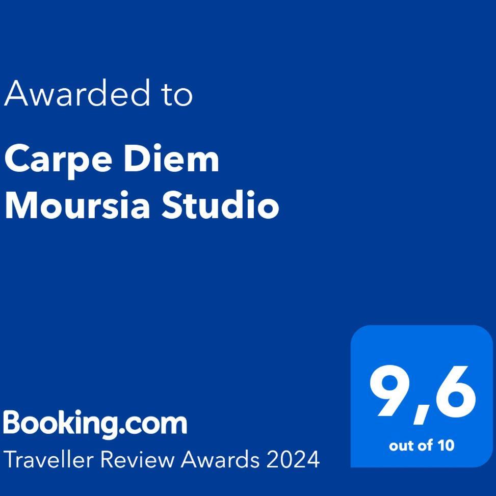 Carpe Diem Moursia Studio Liapades Buitenkant foto